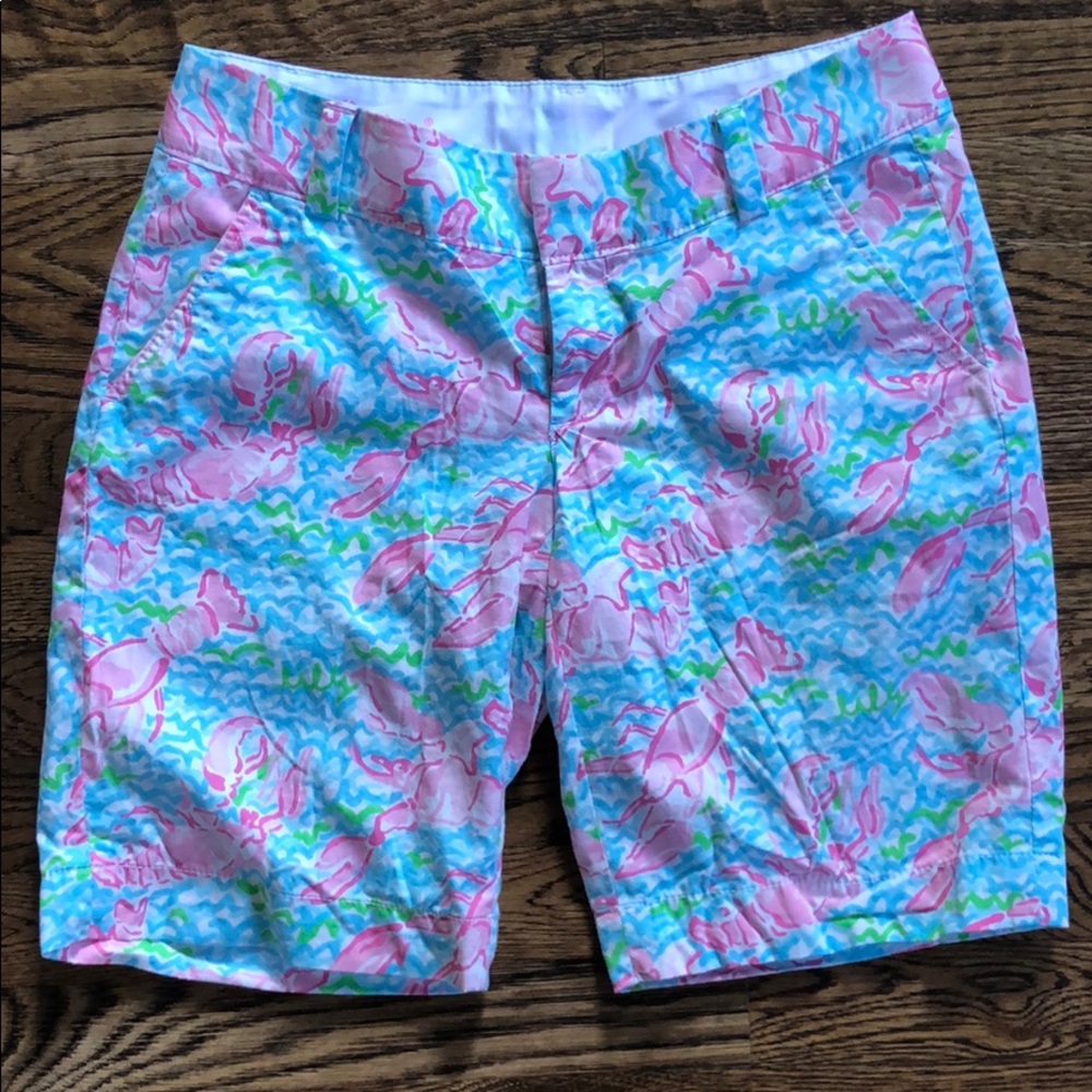 Lily Pulitzer Bermuda-Length Chipper Short